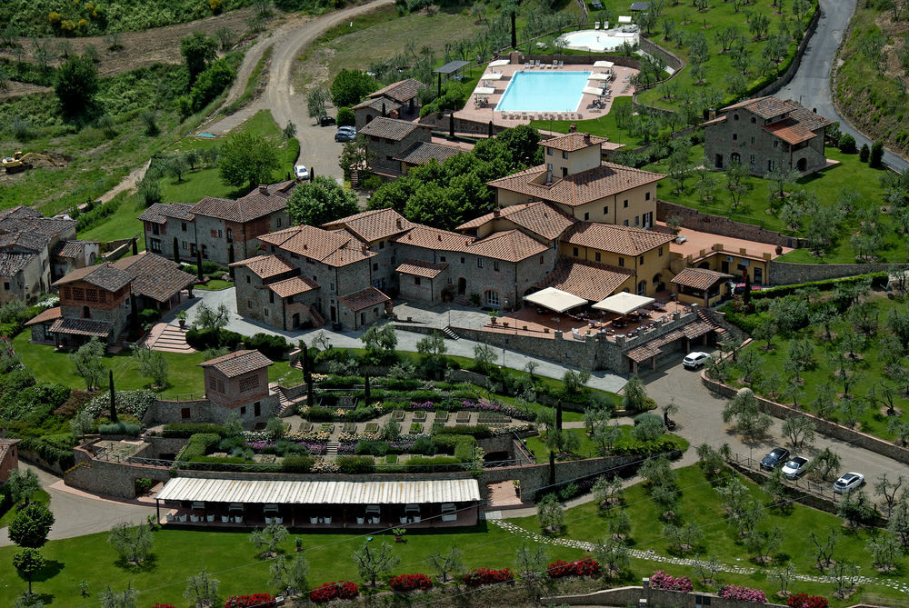 Fontebussi Tuscan Resort Cavriglia Exterior foto